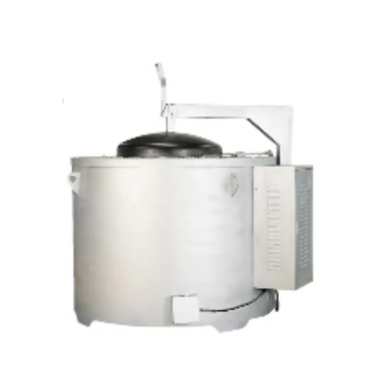 High Quality Industrial Metal Aluminium Melting Furnace for Sale factory