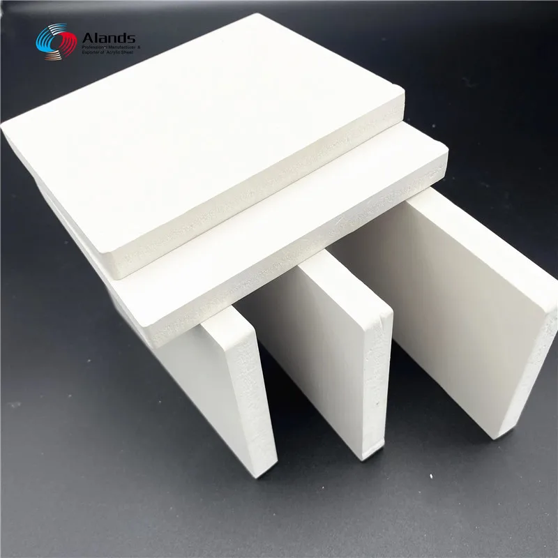 BENECREAT 5 Feuilles Panneaux De Mousse Blanche 3mm 30x20cm - Mousse PVC Pour Montage, Artisanat Et Cosplay