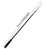 Black 180cm four-section telescopic rod (with fishing line)