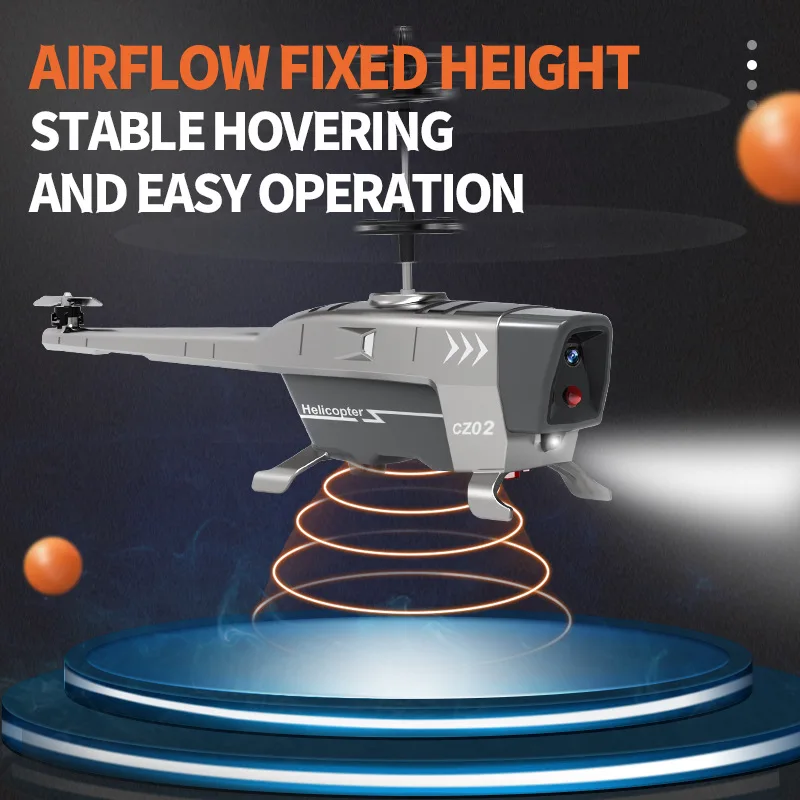 Newest CZ02 3.5CH Helicopter 2.4Ghz Remote Control Airplane Induction Obstacle Avoidance Airplane RC Drone
