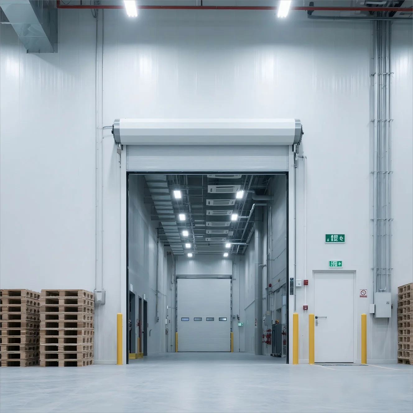 Mushroom Cold Room Cold Storage With Refrigeration Equipment Walk in Cooler