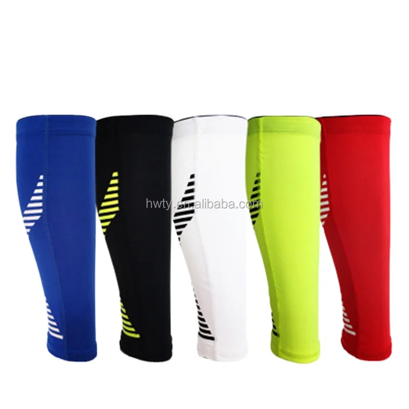Colorful Sport Compression Leg Calf Support Sleeve