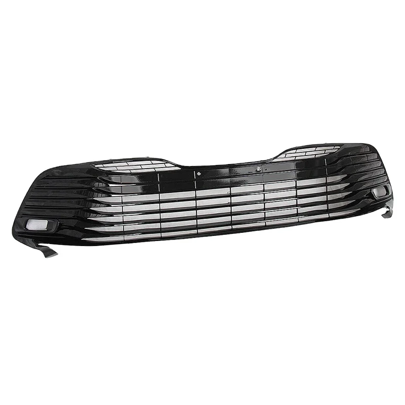 Hot Sale Auto Body Parts Front Bumper Grill for Toyota Camry 2018 2019 2020 USA Version LE/XLE With Fog Lamp