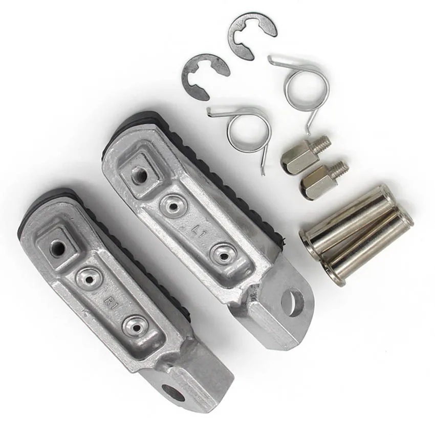 Motorcycle Footrests for Kawasaki - Durable & Comfortable