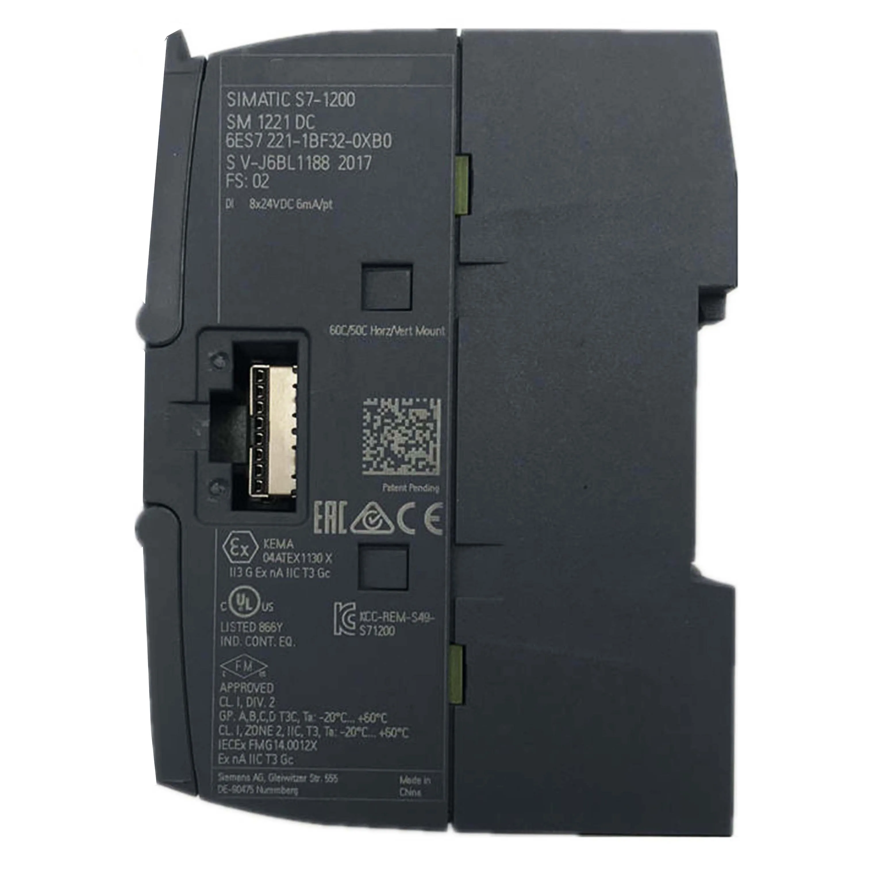 New Original 6ES7221-1BF32-0XB0 6es72211bf320xb0 SIMATIC S7-1200 Digital Input ModuleStock in Warehouse