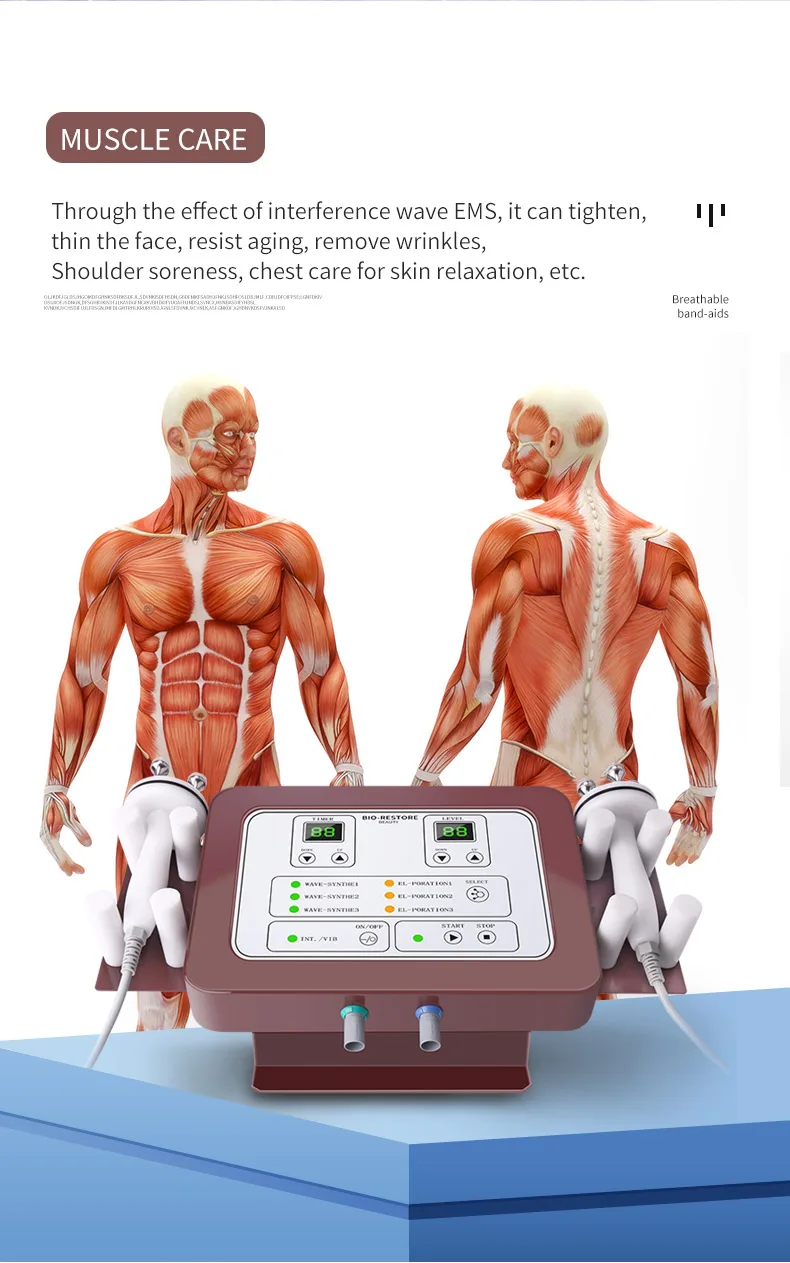 Взрывной Ультразвуковой многофункциональный инструмент для ухода за кожей