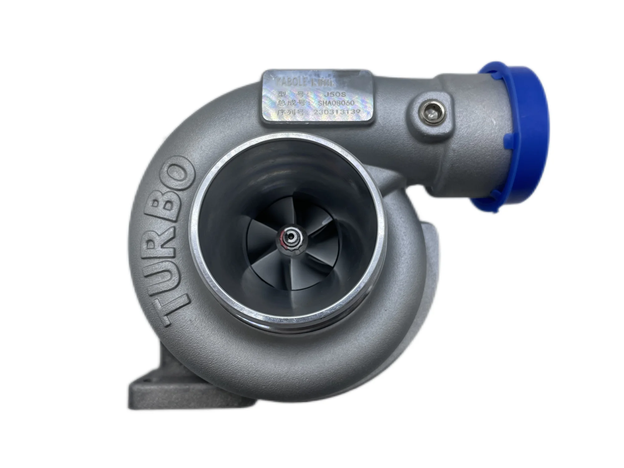 J50S SHA08060 Turbocharger - High-Quality Diesel Engine Upgrade