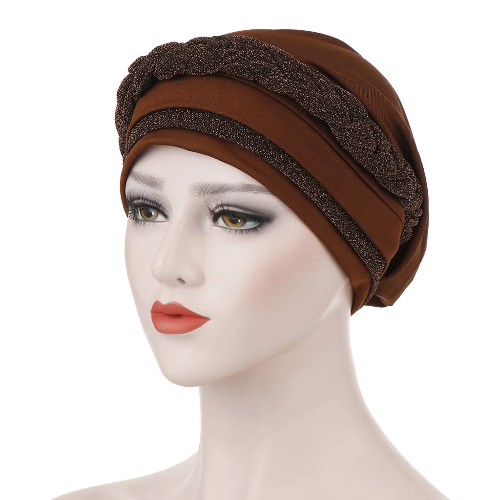 Buy Cotton Turban Cap,Hide Hair Muslim 