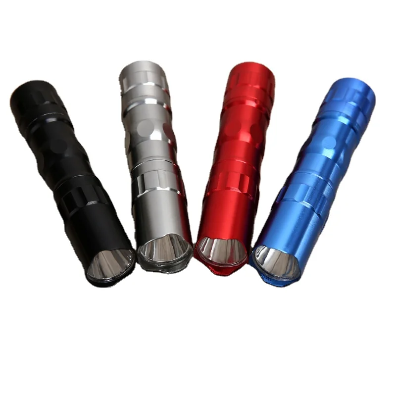 Portable Mini LED Flashlight Pocket Torch Waterproof for Outdoor Travel Lamp Penlight AA Battery Powerful Led for Hunting