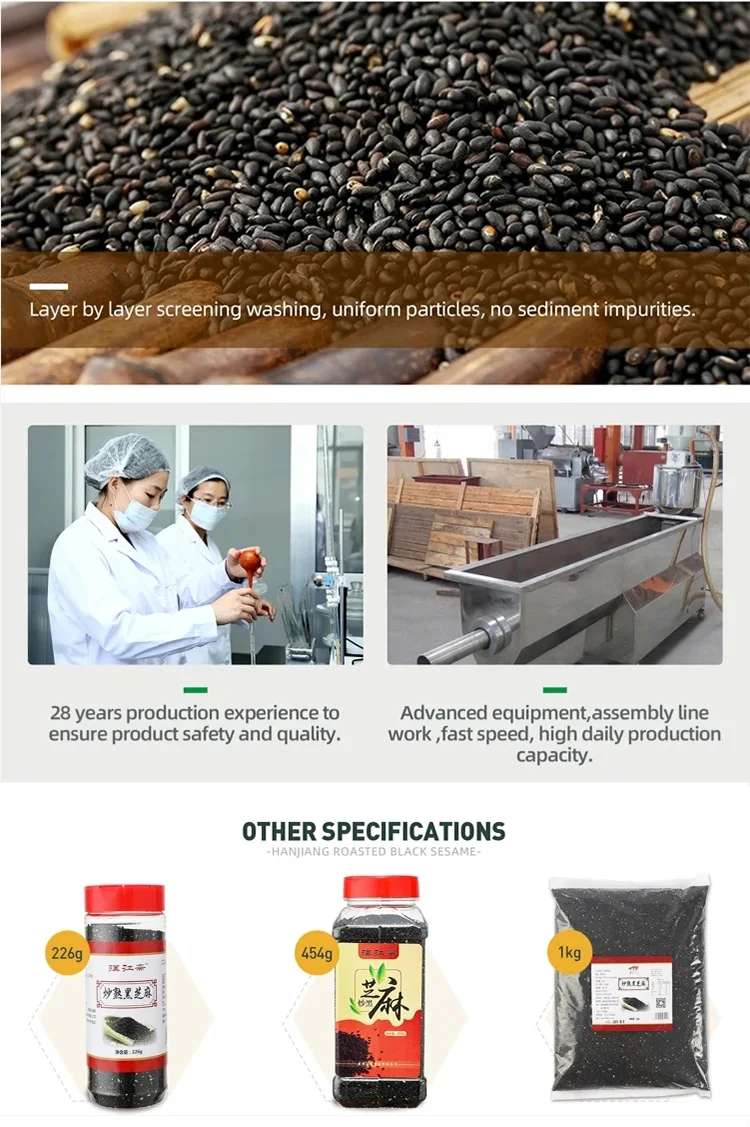 Wholesale factory price organic sesame oil sesame prices black sesame seeds for sale details