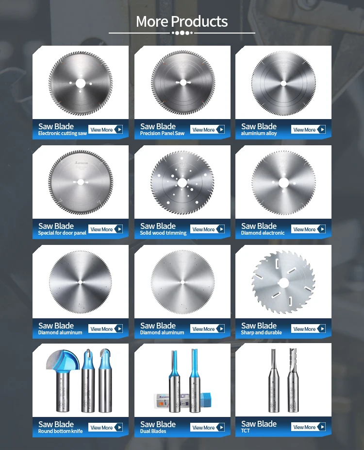 Smooth Cut Surface No Burrs High Quality Composite Materials TCT Circular Saw Blade