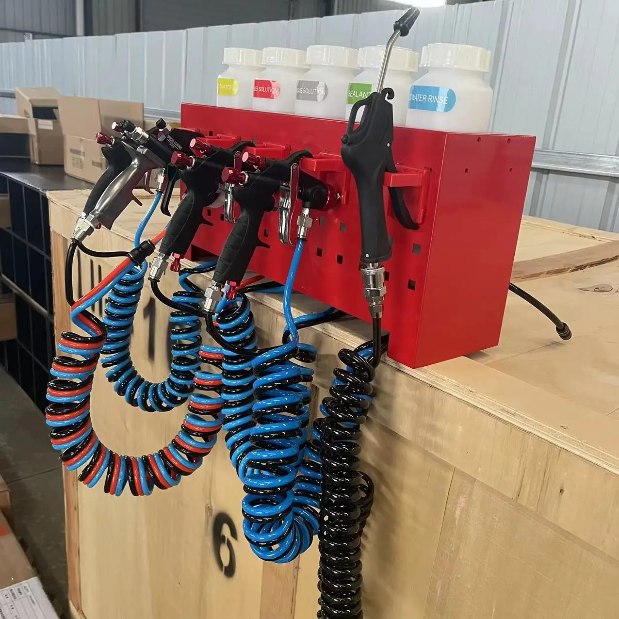 Hydro Chrome Machine Mini Spray Chrome Plating K A B S Silver Nitrate