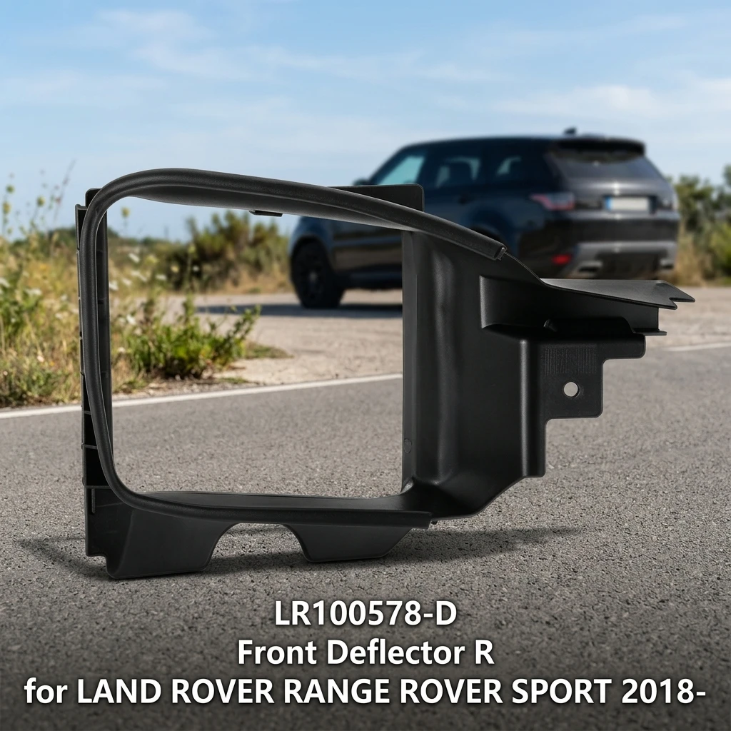 LR100578-D Premium Factory Style Wind Deflector Front Deflector R for LAND ROVER RANGE ROVER SPORT 2018-