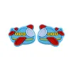 Aeroplane Focal bead Sky Blue SA142