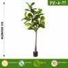 Artificial Fiddle Leaf Fig Tree Single Slender Trunk
