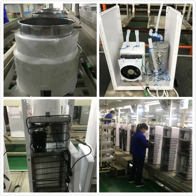 New Bottom Loading Hot and Cold Water Dispenser With Child Lock on Hot Tap