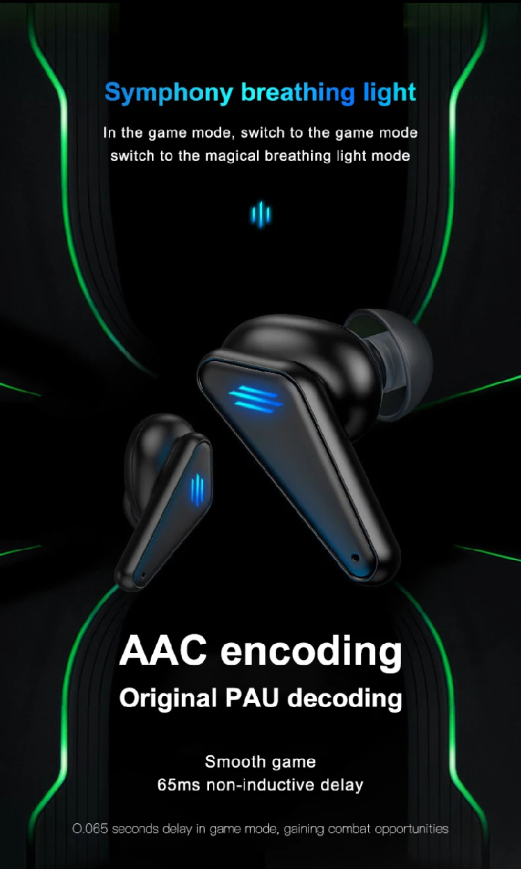 K55 Wireless 9d Hifi Stereo Head Phones Sports Gaming Earbuds Headsets