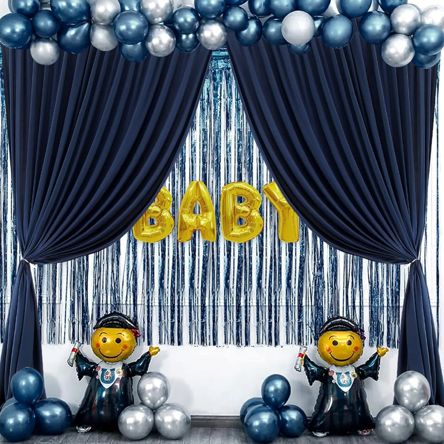 Console Pipe and Drape Backdrop Poles Stands Pipe and Drape Kits