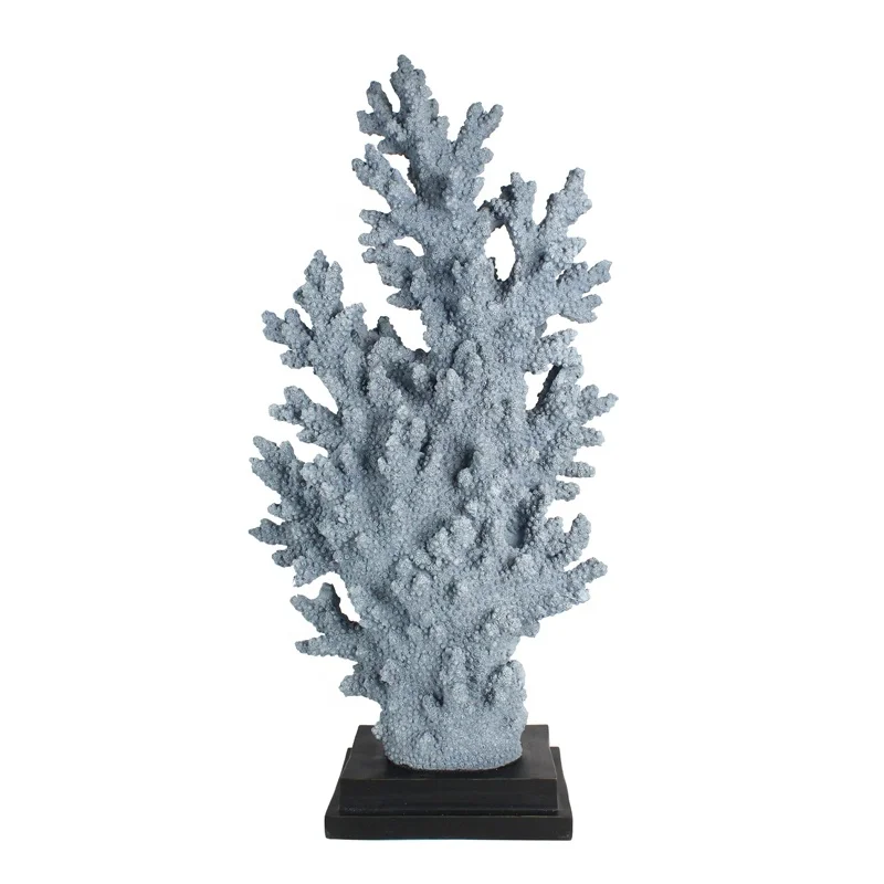 Wholesales Artificial Resin Luxury Big Size Tree Coral For Hotel Decor