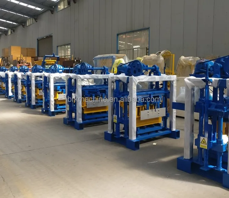 paver brick making machinery
