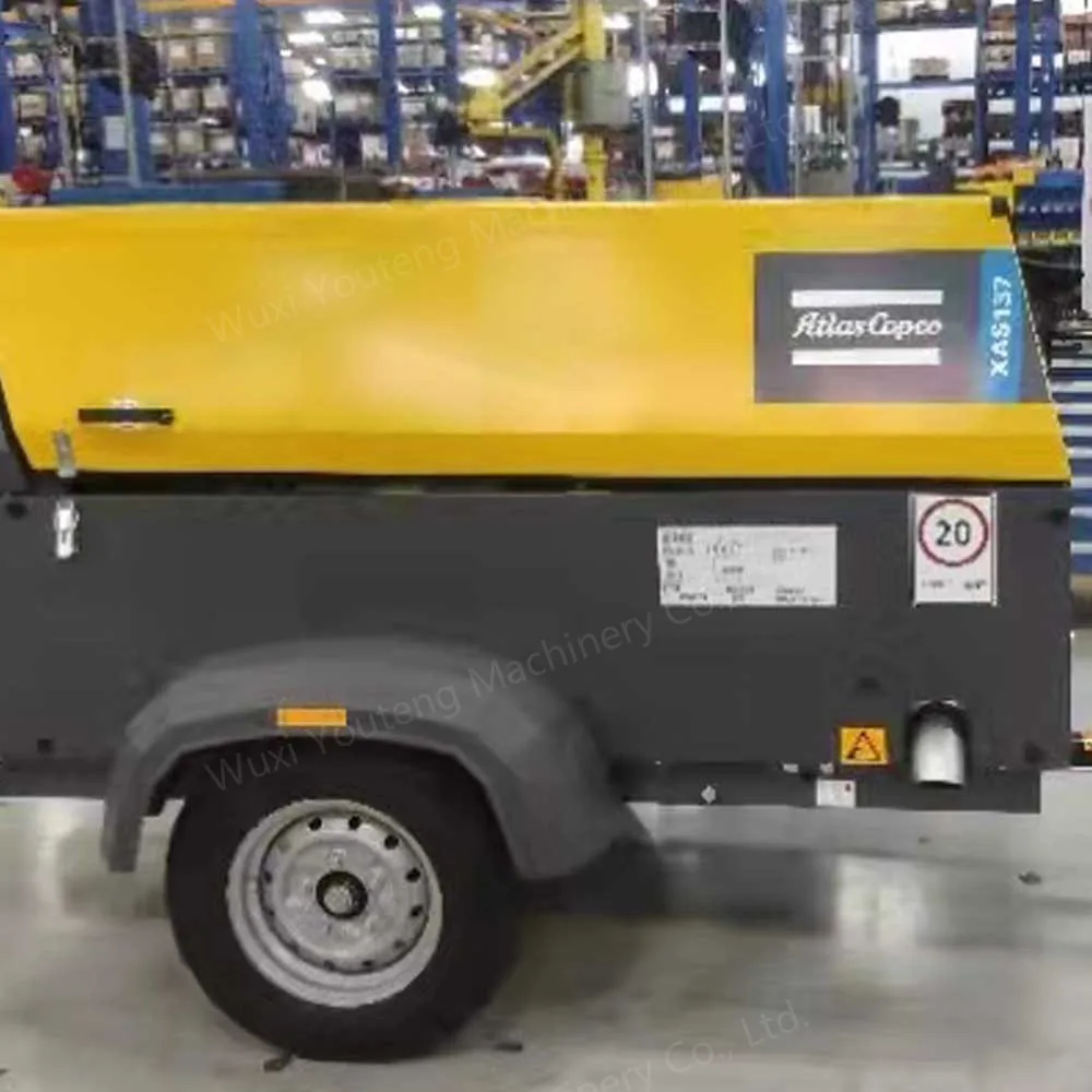 Atlas Copco XRHS1150 35bar 30m3 Diesel Mobile Air Compressor Machine 1000cfm XRHS 1150 Cfm High Pressure