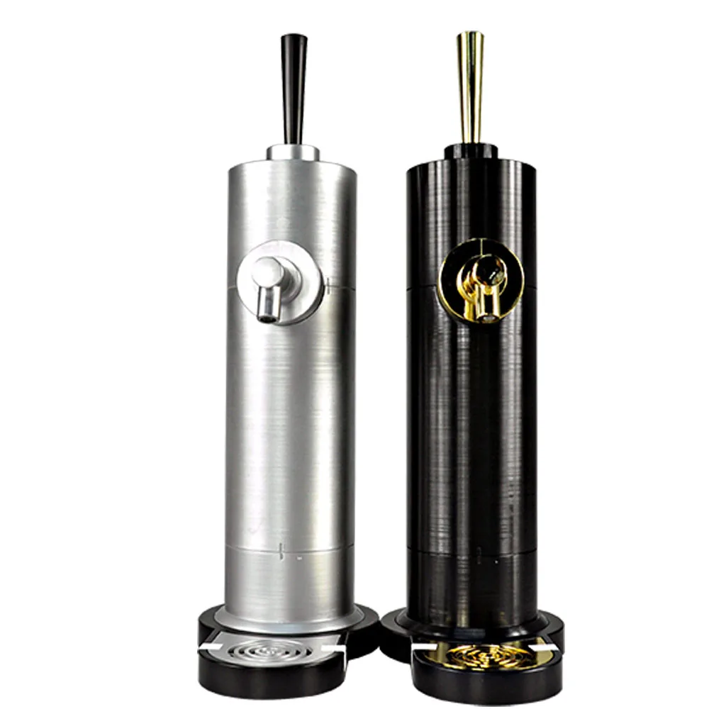 Portable Cooler Aerator Machine Server Beer Foamer Beer Bubble Maker Home Bar Supplies Bottled Canned Delicious Beer Foam Maker