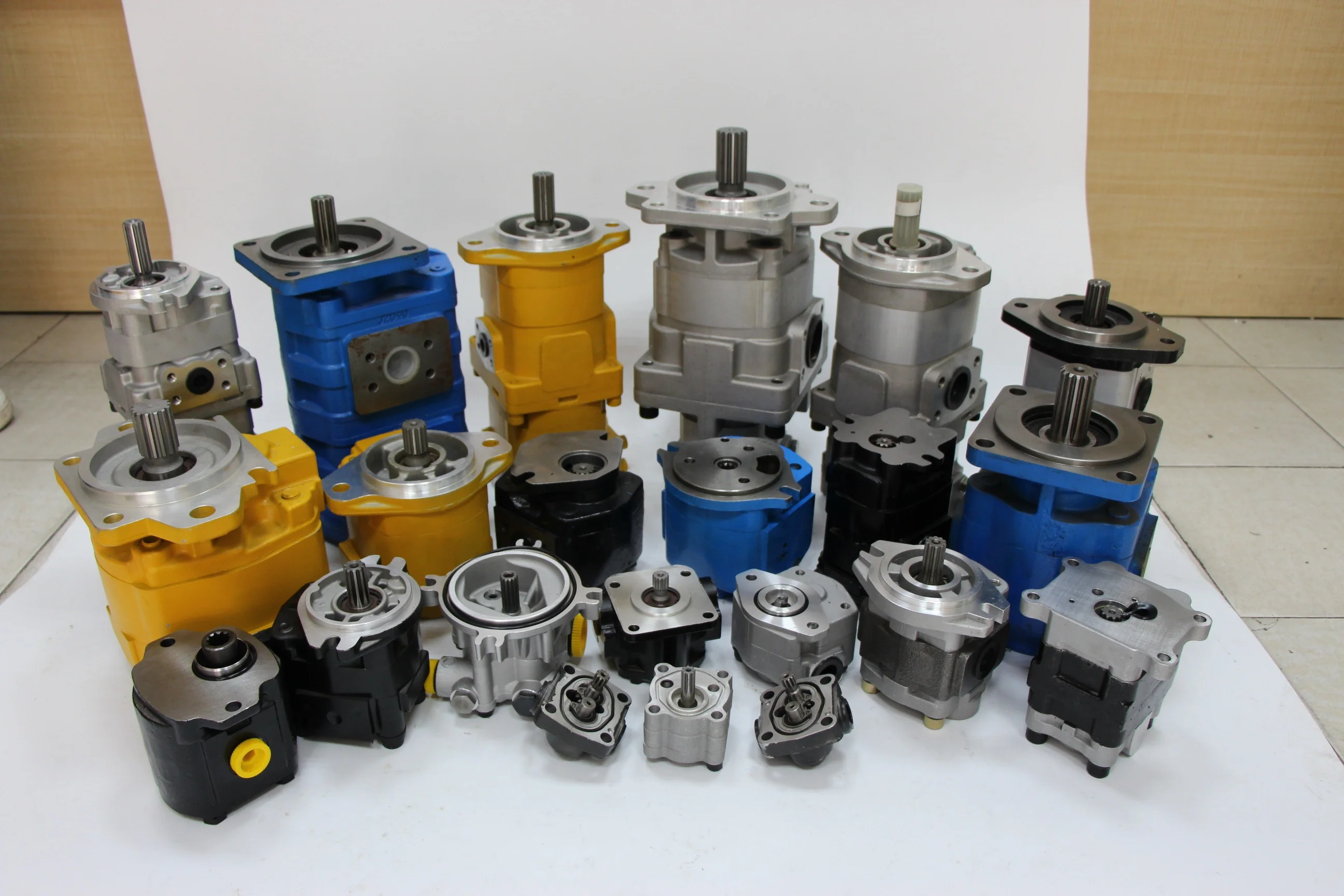 PC40-7 PC50UU Excavator Part Hydraulic Pump 705-41-08090
