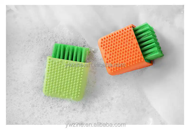 Household Cleaning Brush Candy-colored Laundry Brush Egg-shaped Shoe Brush Universal Cleaning Brush Clothing Brush Cleaning Tool - 15 - View #8