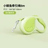 Small Whale Leash 5M - Green (No Light)