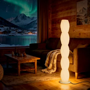 Design Floor Lamp Waterproof Design Led Reading Lamp Bedside Office Living Room Marble Base Indoor Decorative Light Lamp