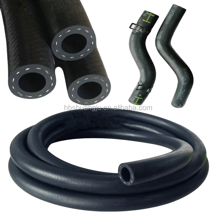 Shuangju 16572-36130 Radiator Hose for Toyota Cooling System