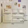 Heart-shaped drawer (without drawer)
