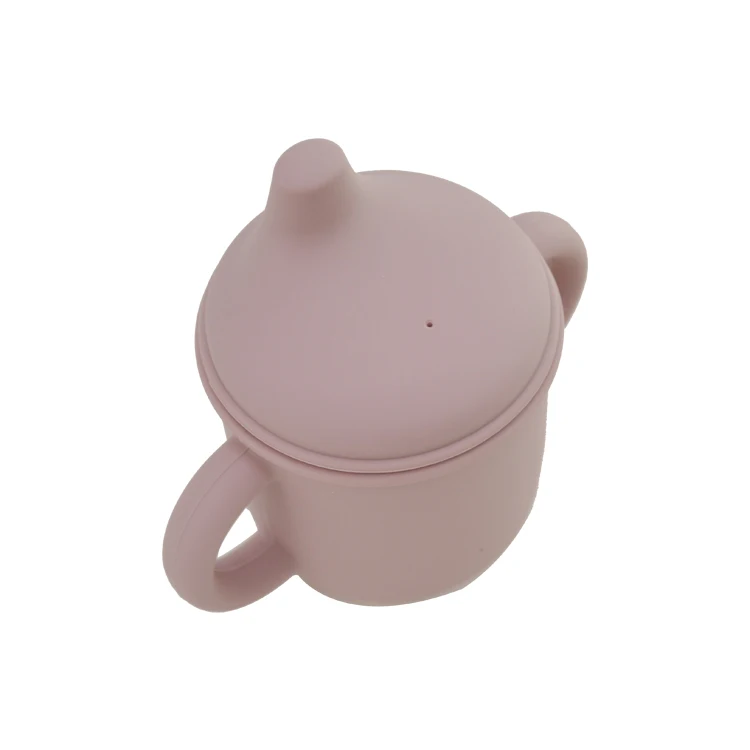 Hot Selling Children Silicone Sippy Toddler Cup Silicone Kids Water ...