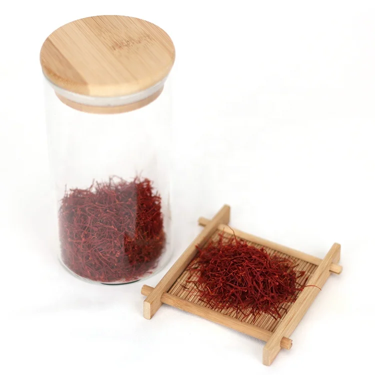 Customized China Shanghai a Grade Saffron Price Drink Saffron Tea