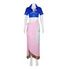 One Piece - Nico Robin Blue Leather Suit