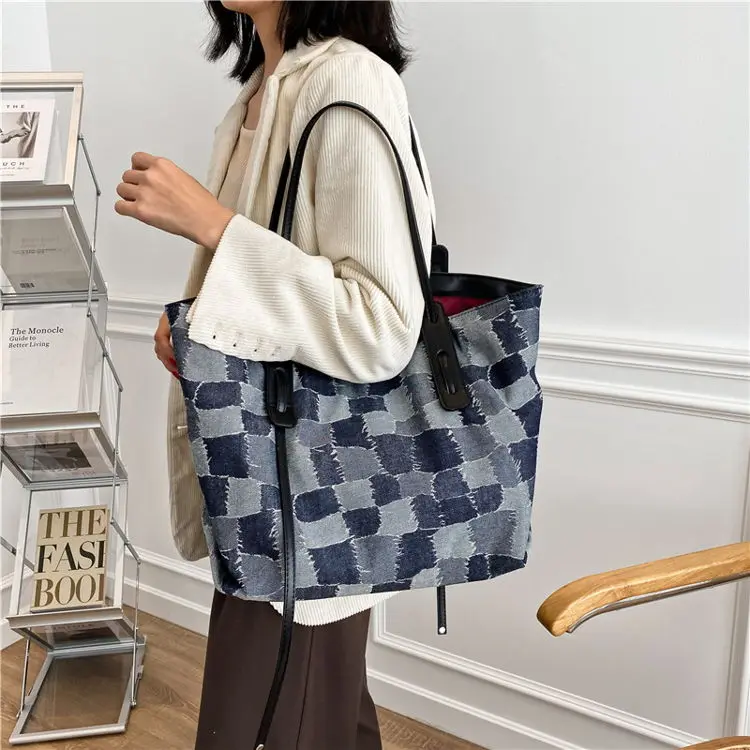 2023 Designer New Hot Fashion Combination Straw Bag Women's Shoulder Bag -  China Female Messenger Bags and Women Handbag Retro Handmade price