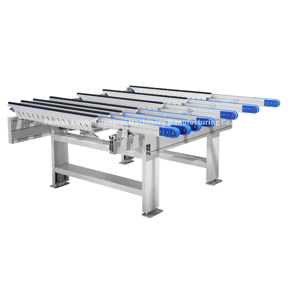 Hongrui Factory Good Price Powered Conveyor Roller Customized Transport Cylinder Roller Conveyor