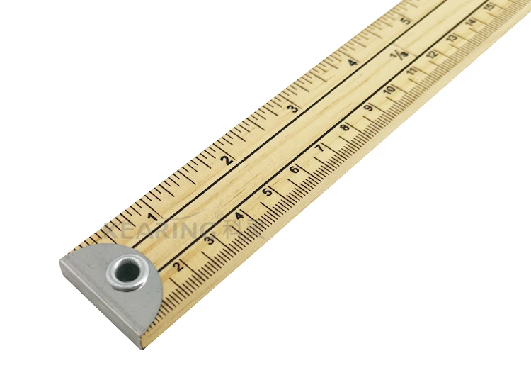 YIJU Meter Sticks Ruler Measuring Wooden Multipurpose 100cm Durable  Accessories Portable Metric Tailor Straight for School Teaching