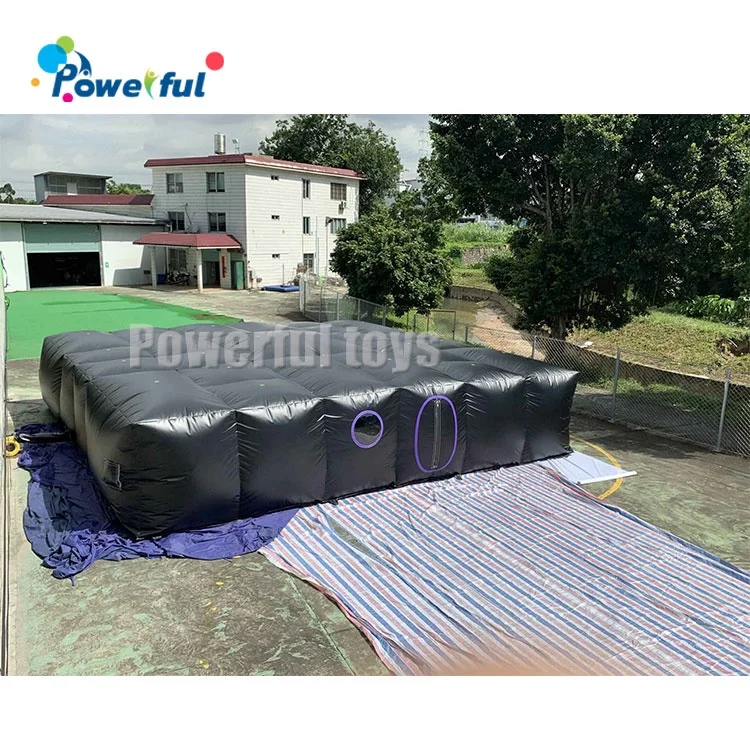 Giant Inflatable Maze Game Inflatable Laser Tag Arena for Outdoor
