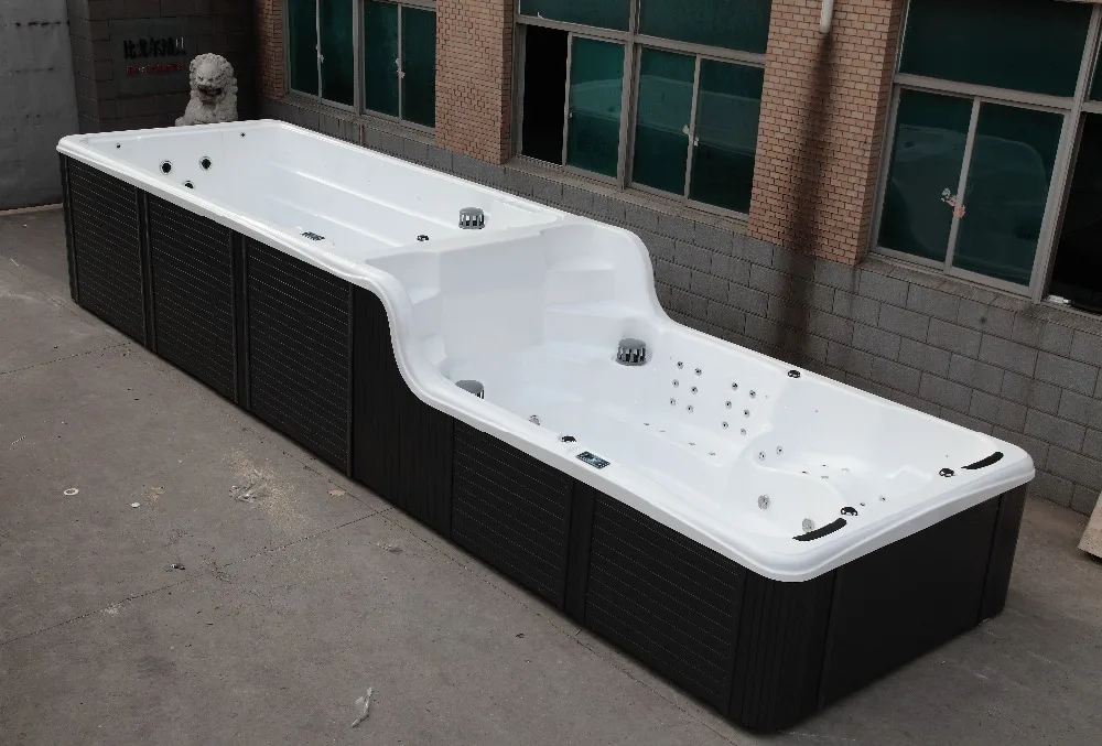 2022 BG-6613 класса люкс для серфинга прямоугольный надземный бассейн с