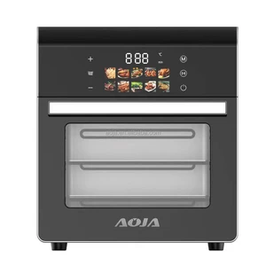 AOJA Household 10L Electric Air Fryer Digital Display Temperature Control Healthy Electric Air Deep Fryer Oven