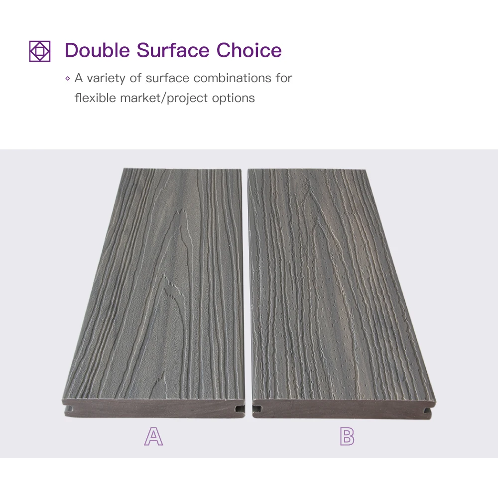 Coowin Coastal Style Poolside Composite China Steam Deck Gaming Decking