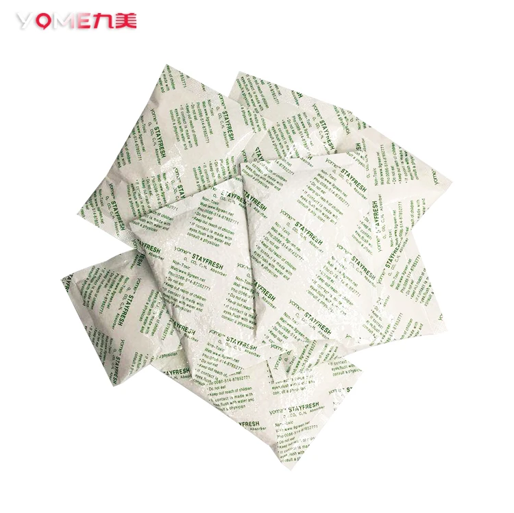 Yome CO2 Absorber 1.6 to 9g  Using for Kimchi to Prevent the Package From Expanding Co2 Absorber