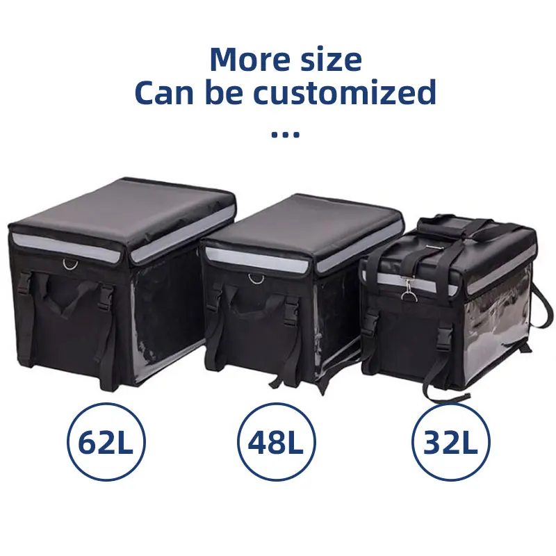 Factory Price Custom Delivery Bag Waterproof Motorbike Delivery Box ...