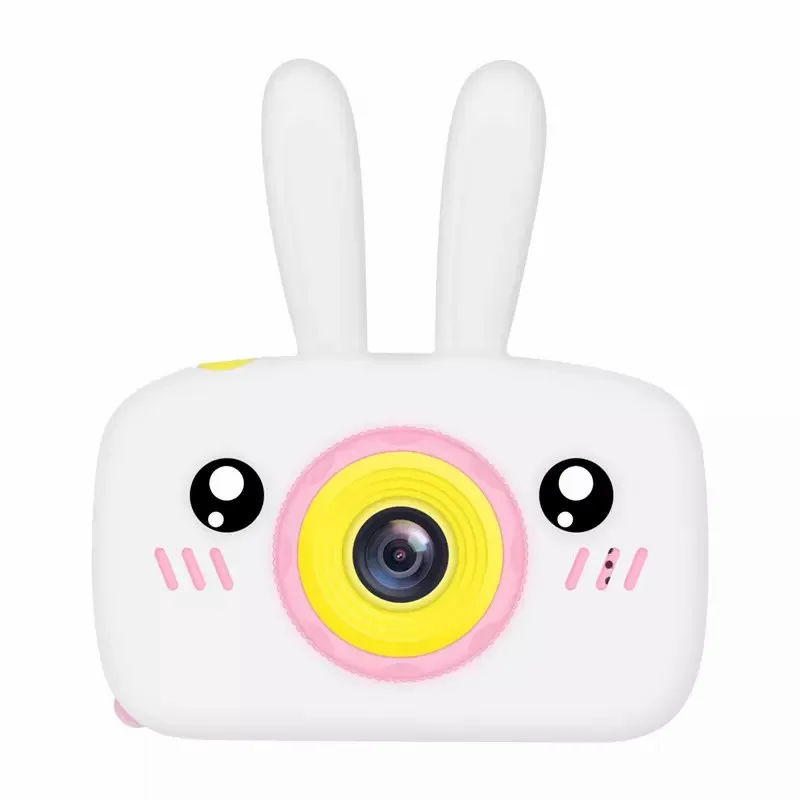 Cute Cartoon Children Instant Print Camera For Kids 1080p HD Mini Camera With Thermal Photo Paper Digital Camera kids Gifts toys