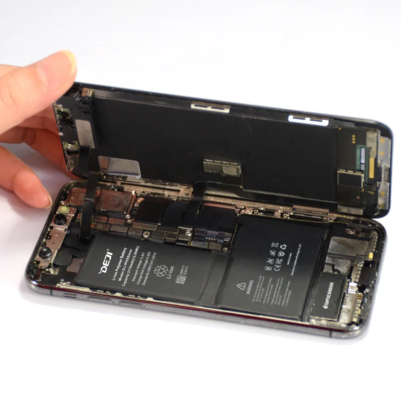 CE FCC RoHS Factory 0 Cycle Capacity Battery for iPhone XS MAX Lithium Batterie