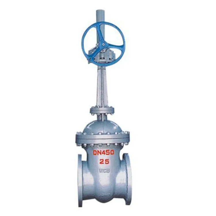 20 Inch Flange Gate Valve with Gearbox Price Manufacturer