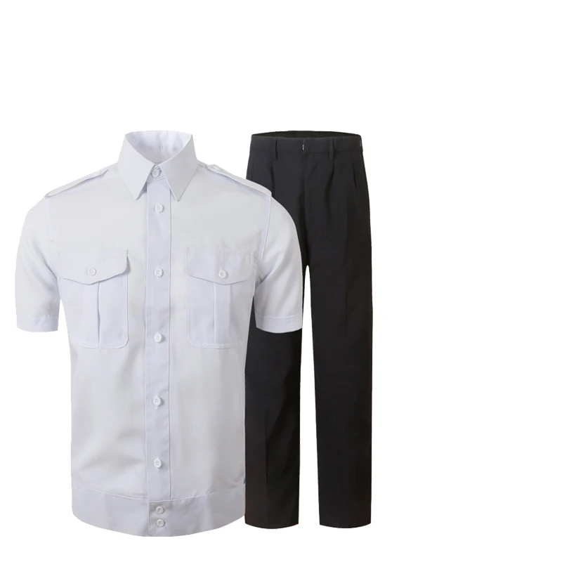 Design Security Uniform  65 Poly 35cotton Fabric Available Design Security Guards Complete Uniforms Staff Security for Clothes