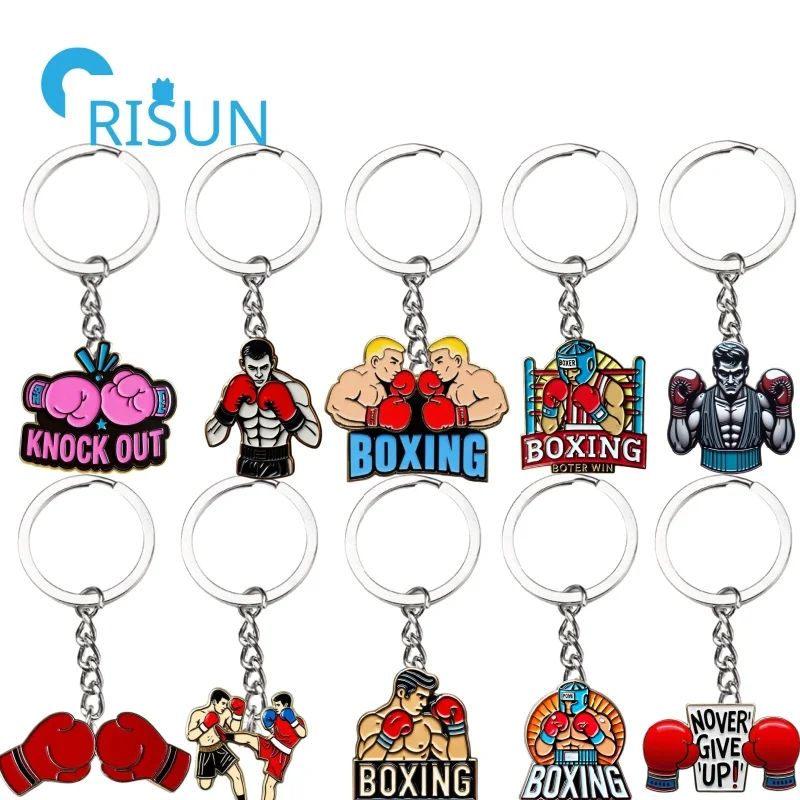 Boxer Key Chain BOXER KEY CHAIN BABY BLUE