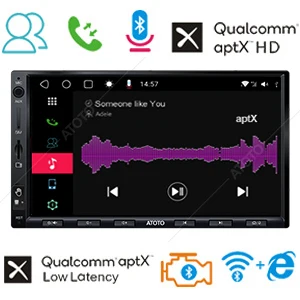 ATOTO S8 Ultra 7IN Double DIN Android Car Stereo - 4+64G w/ 400W Audio  Amplifier